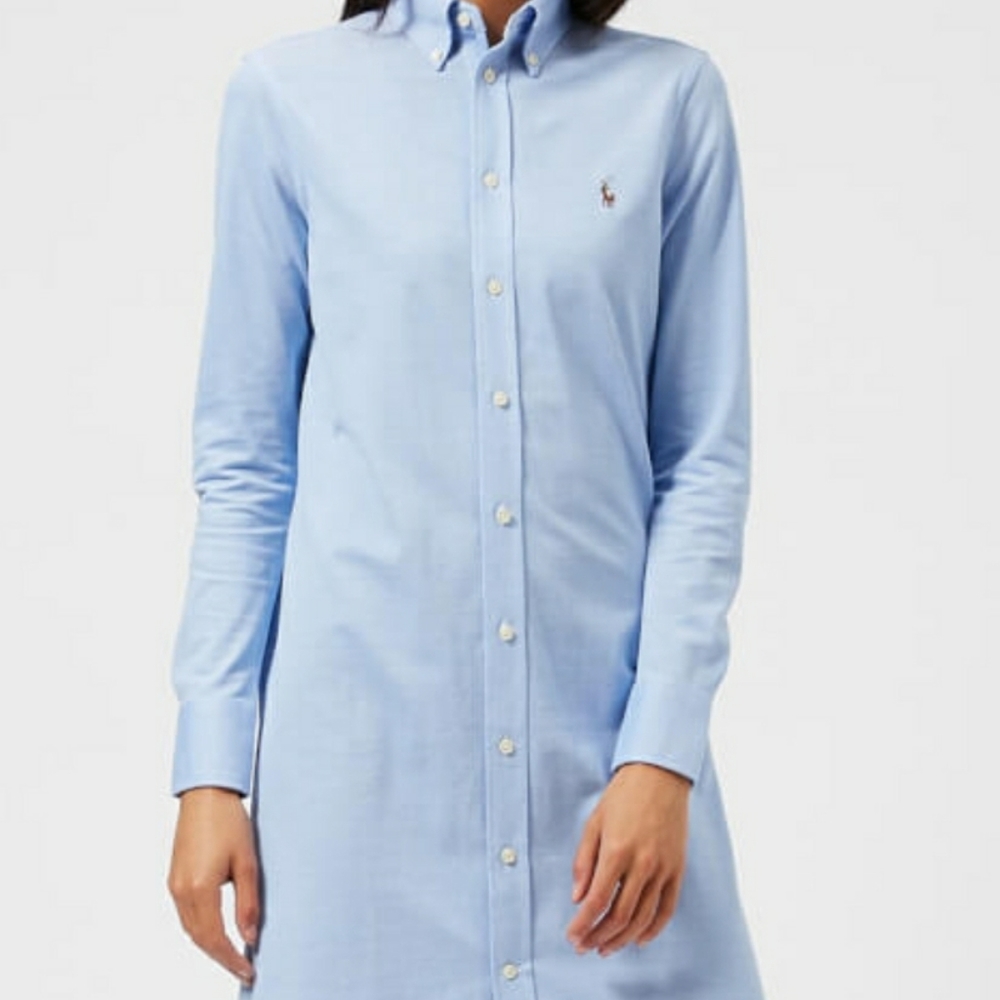 Polo Ralph Lauren Women's Oxford Shirt Dress